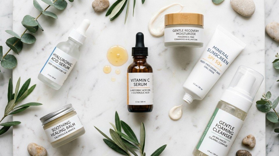 Can I Use Vitamin C After Microneedling? Timing, Types, and Safety