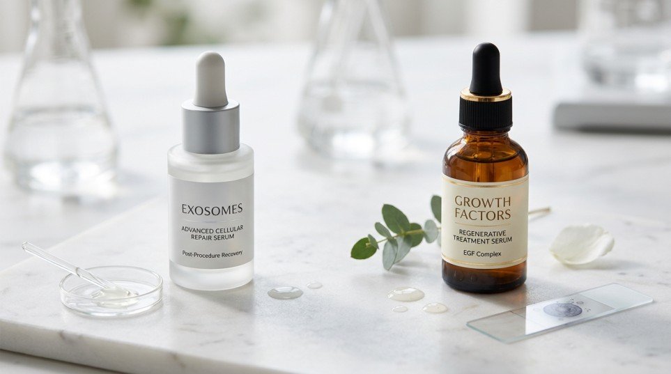 Exosomes vs Growth Factors: Understanding the New Generation of Skin Recovery