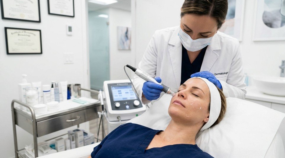 How to Calm Swelling After RF Microneedling: What's Normal and What's Not