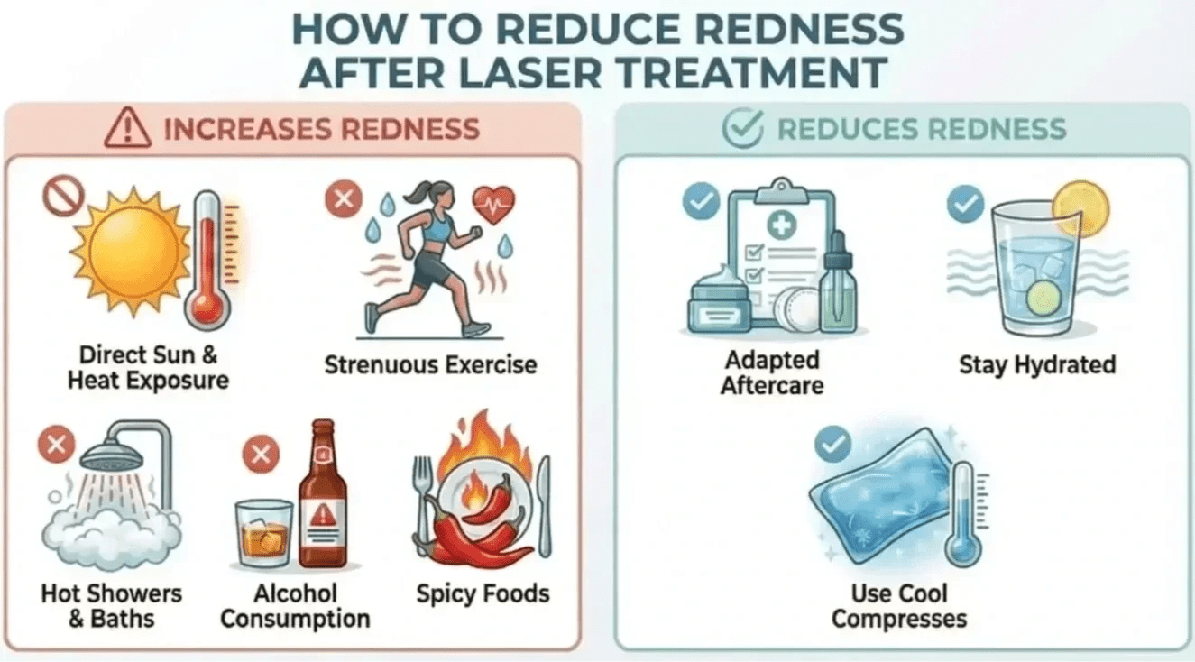 How to Reduce Redness After Laser Treatment: Proven Strategies
