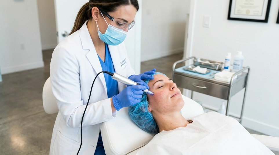 Microneedling for Acne Scars: Aftercare Tips to Maximize Scar Improvement