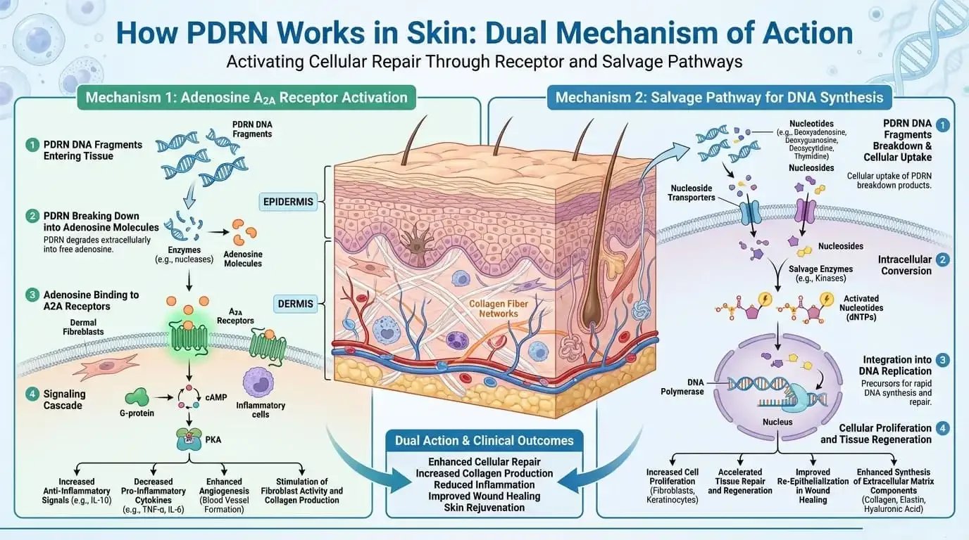 PDRN in Skincare: What It Is, How It Works, and Why It Matters