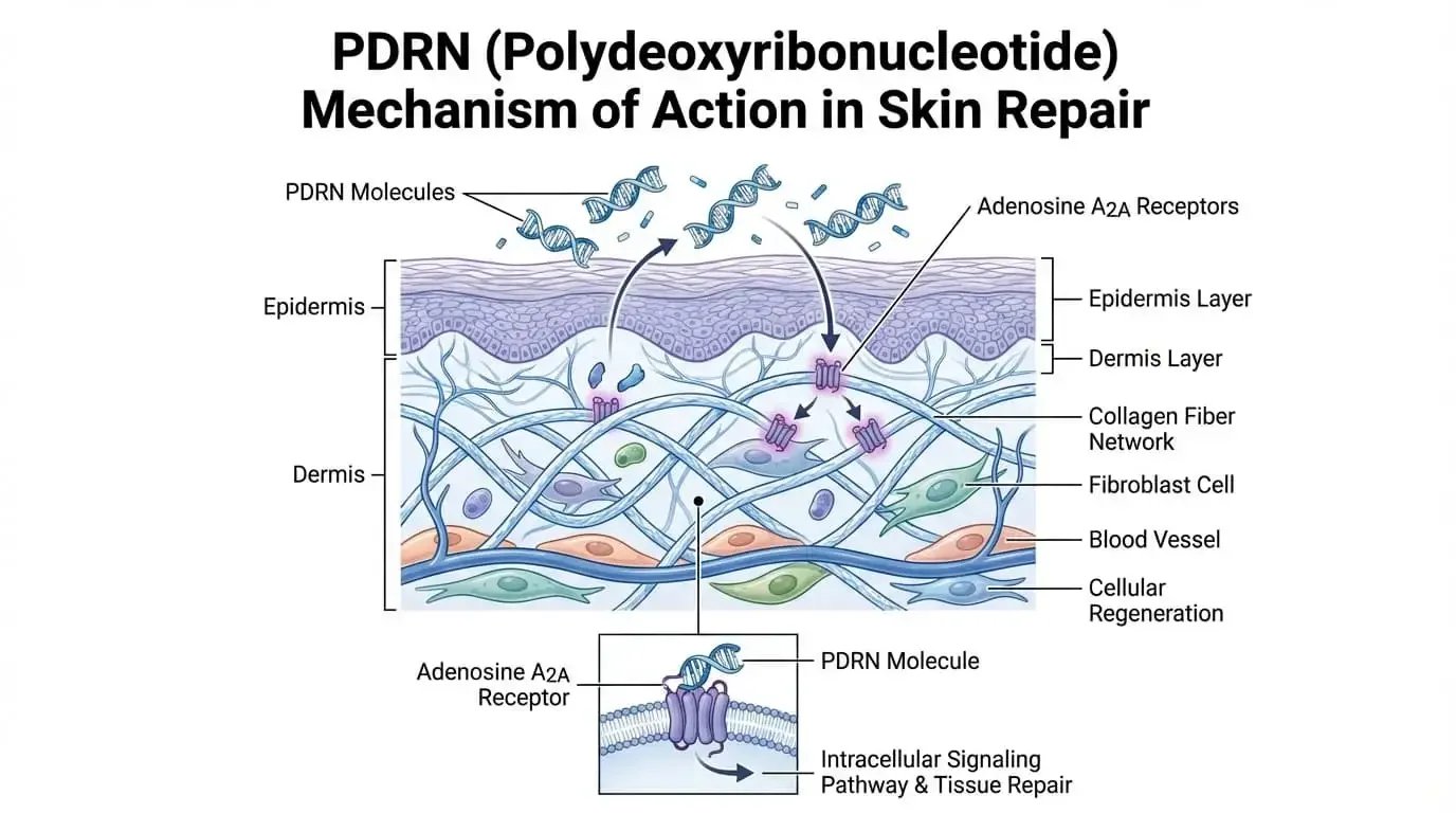 PDRN in Skincare: What It Is, How It Works, and Why It Matters