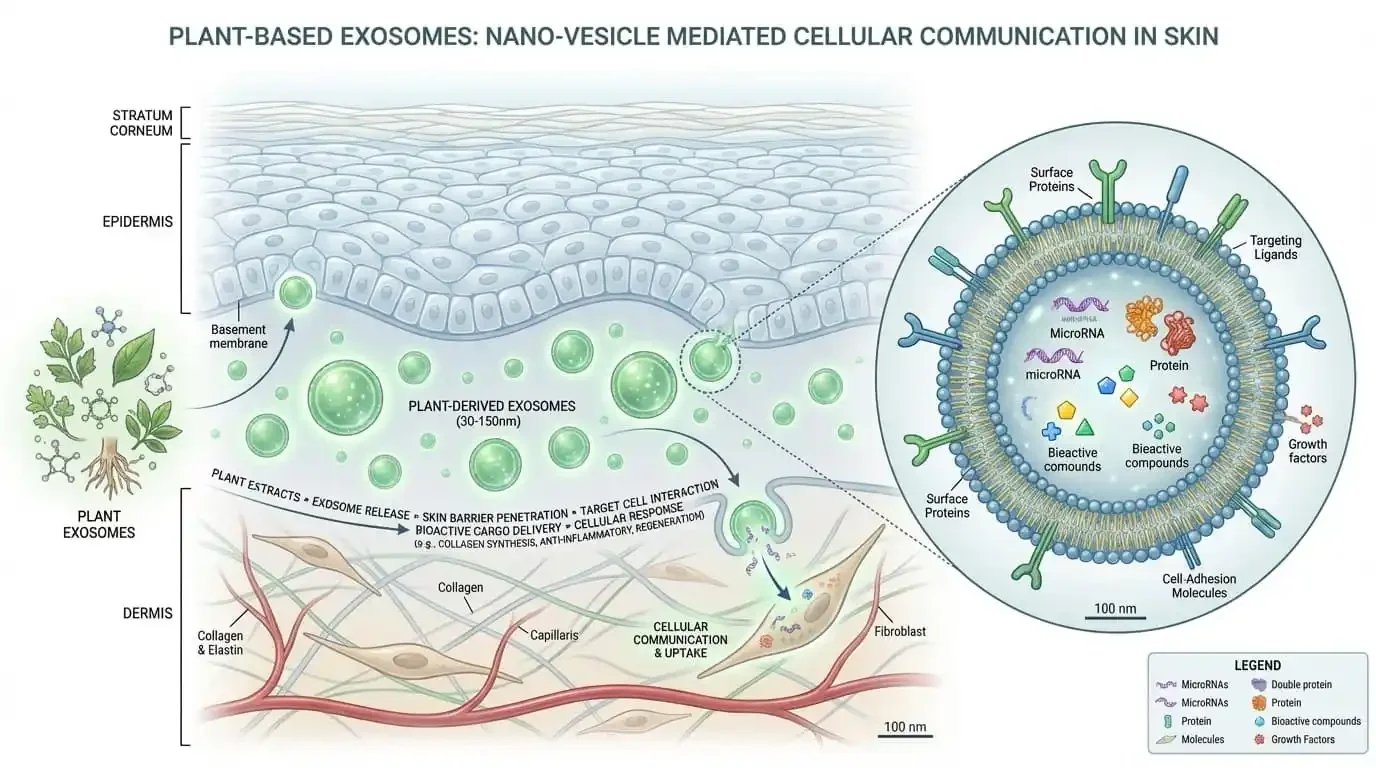 Plant Exosomes in Skincare: How They Work and Why They Matter