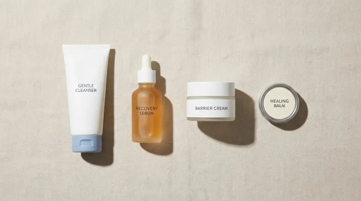 Post-Procedure Skincare Routine: How to Build Your Recovery Regimen