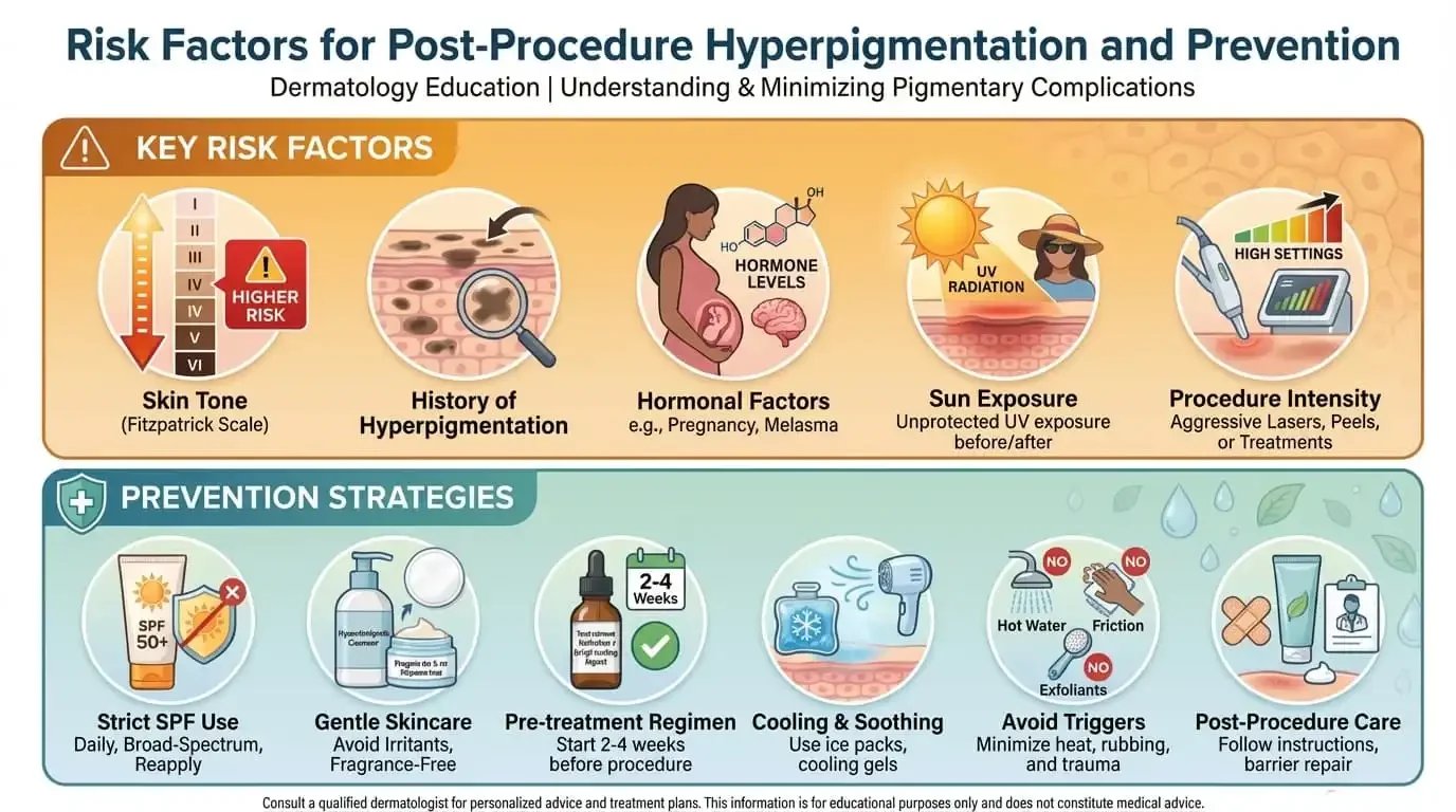 Preventing Hyperpigmentation After Aesthetic Procedures