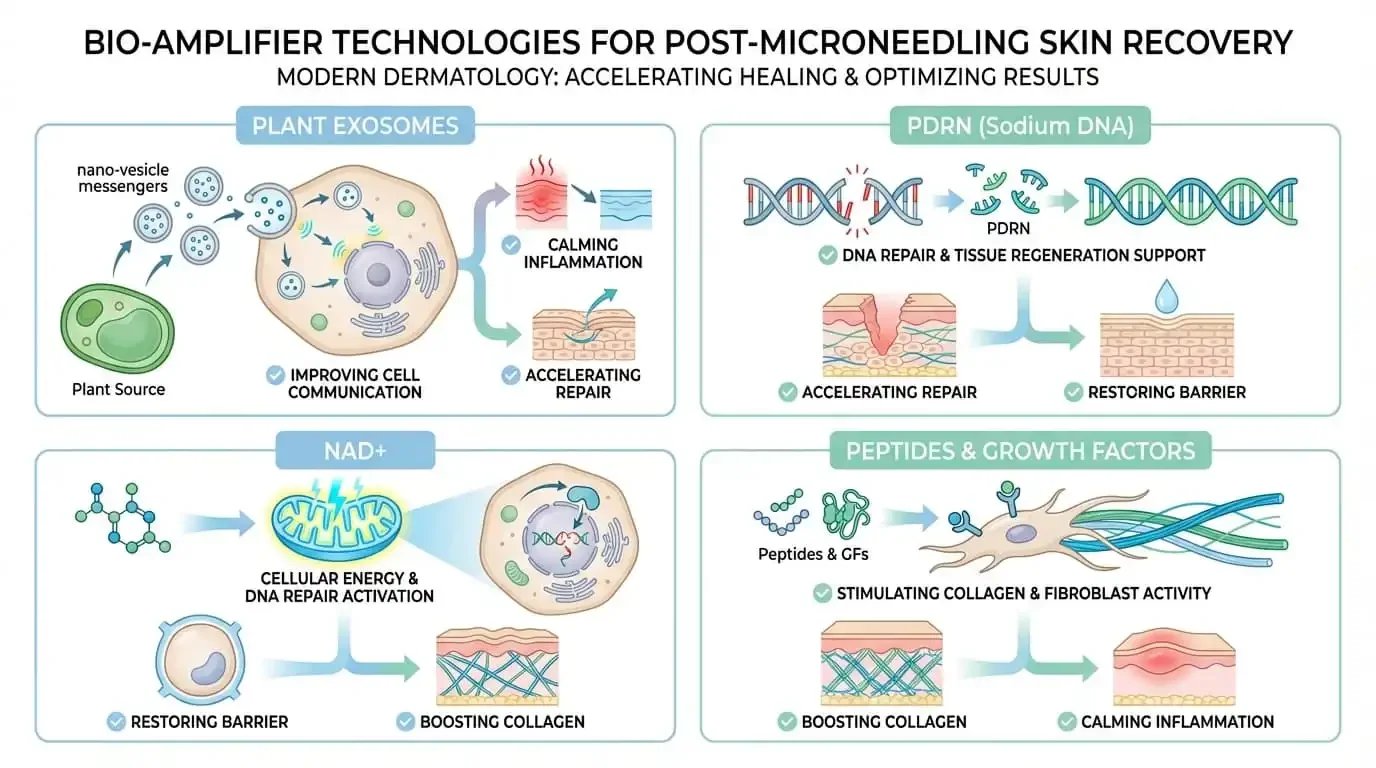 What to Put on Your Face After Microneedling: The Complete Ingredient Guide